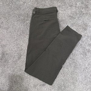 MENS lululemon NWOT Commission Slim-fit Pant 34'' Woven air